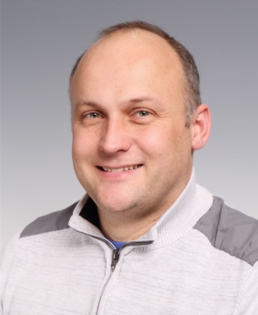 Porträt von Bernhard Orgler