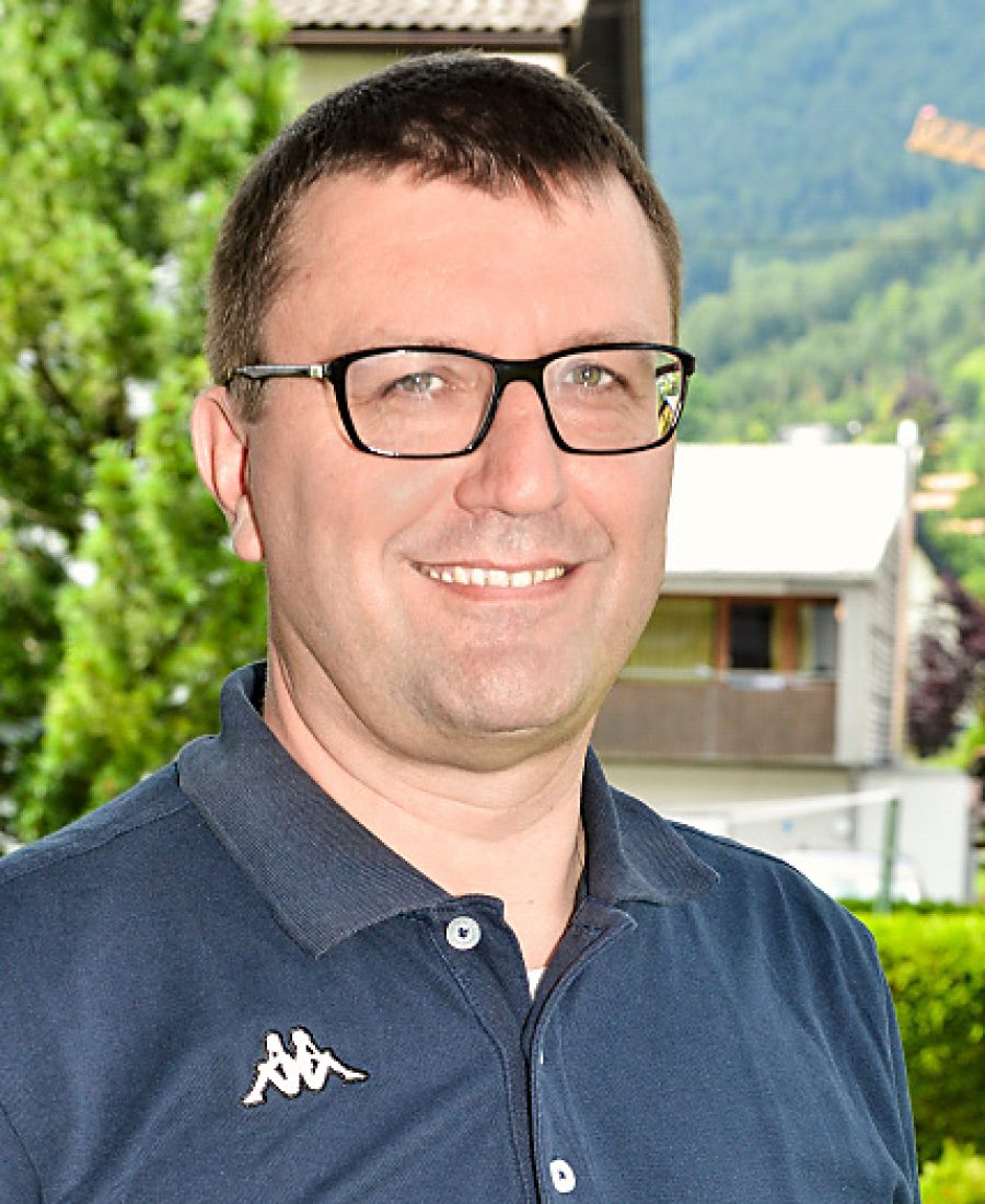 Porträt von Christian Haaser
