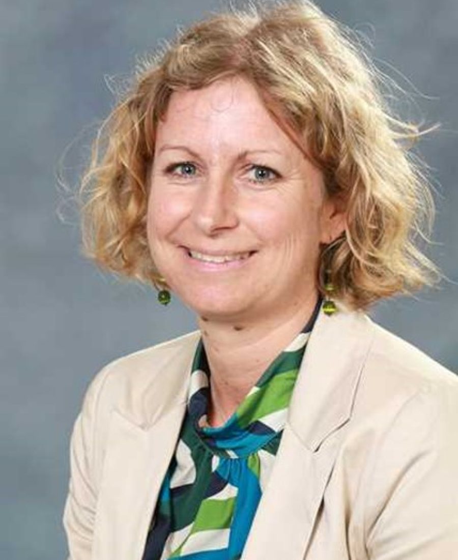 Porträt von Christiane Nairz