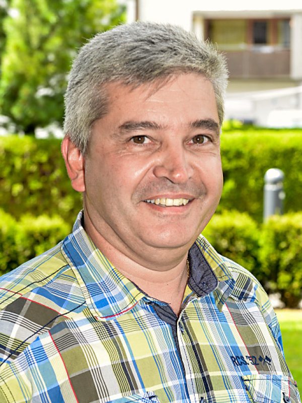 Porträt von Harald Oberladstätter