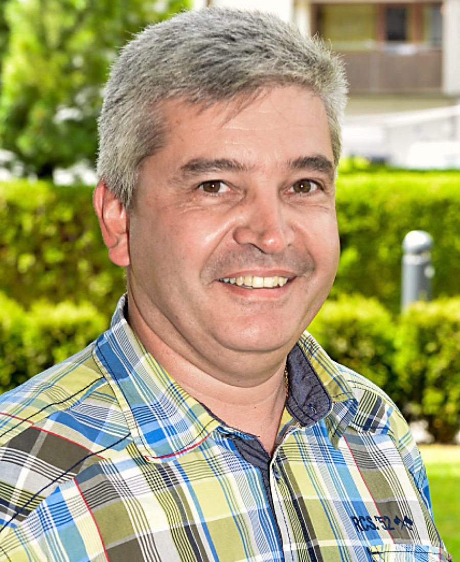 Porträt von Harald Oberladstätter