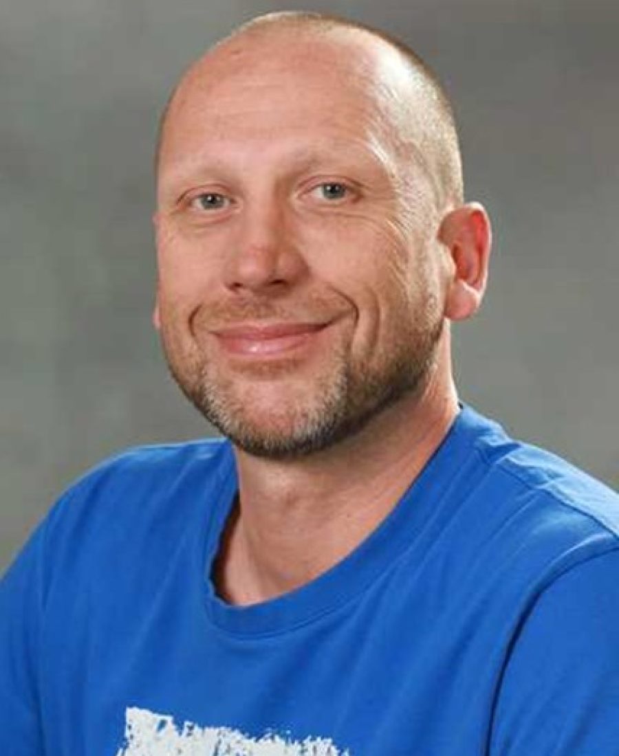 Porträt von Jürgen Scheuchenstuhl