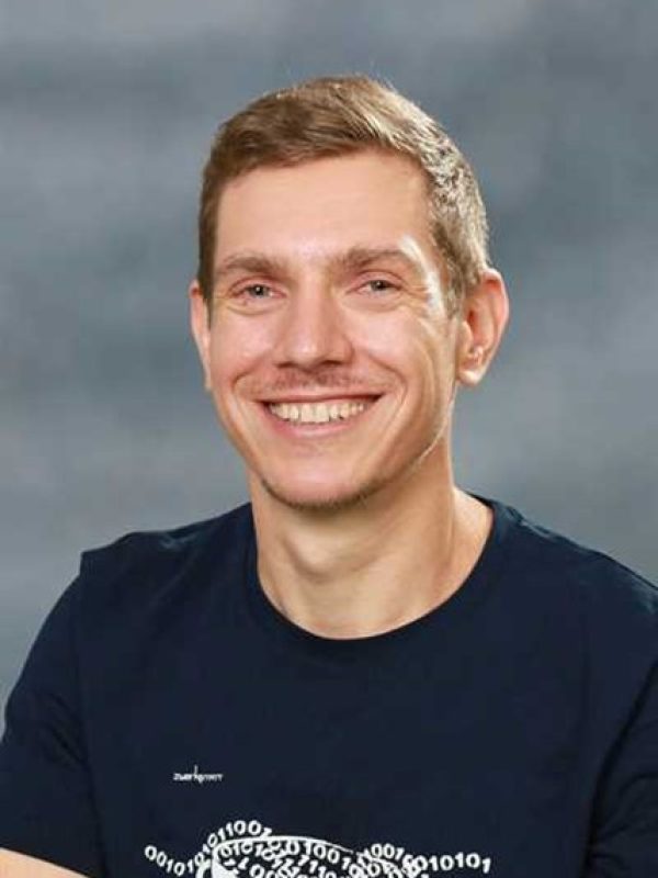 Porträt von Lukas Singer
